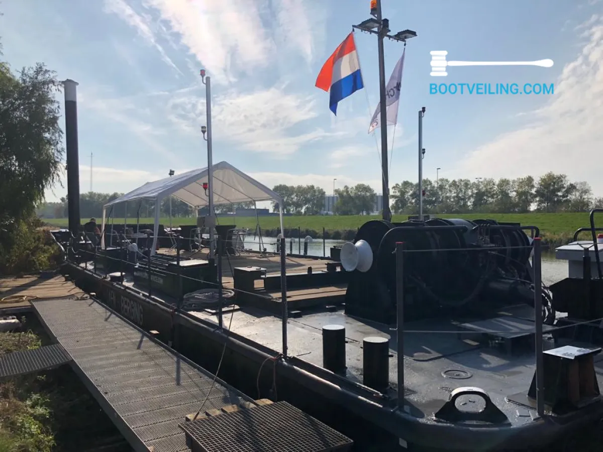 Steel Workboat Pontoon Werkboot