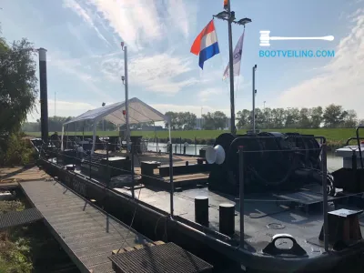 Steel Workboat Pontoon Werkboot Photo 29