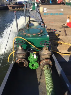 Steel Workboat Pontoon Werkboot Photo 30