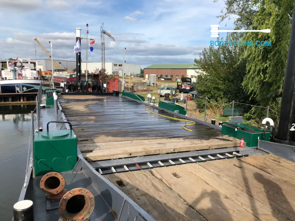 Steel Workboat Pontoon Werkboot