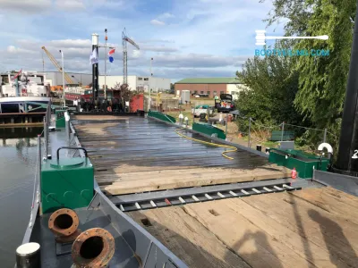 Steel Workboat Pontoon Werkboot Photo 31