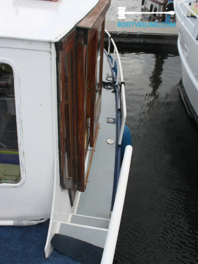 Steel Motorboat Motor cruiser 34