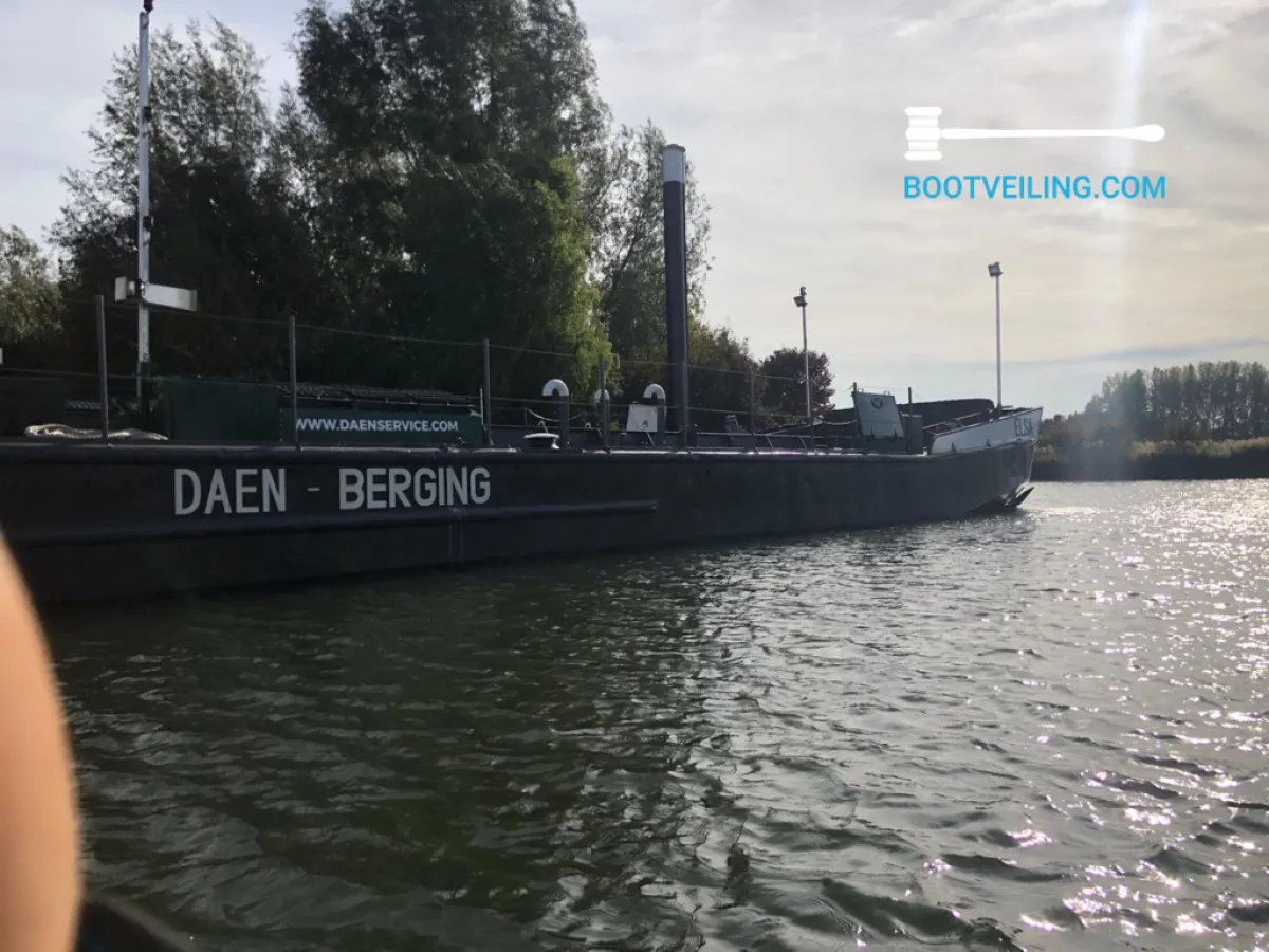 Steel Workboat Pontoon Werkboot