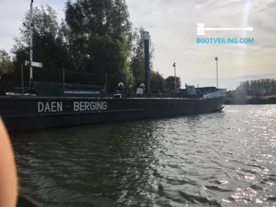 Steel Workboat Pontoon Werkboot Photo 32