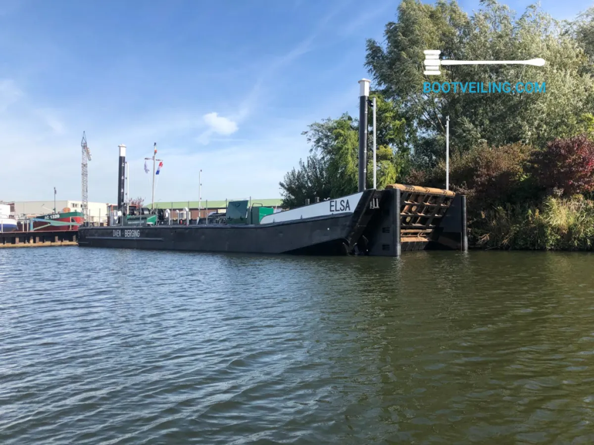 Steel Workboat Pontoon Werkboot