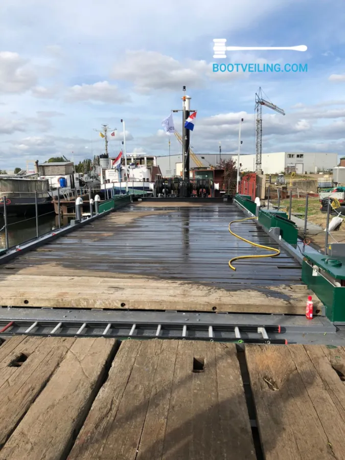 Steel Workboat Pontoon Werkboot