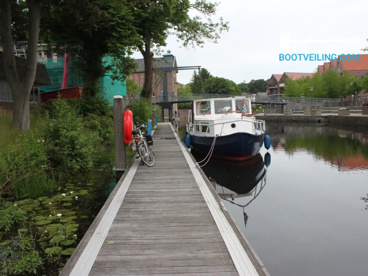 Steel Motorboat Motor cruiser 34