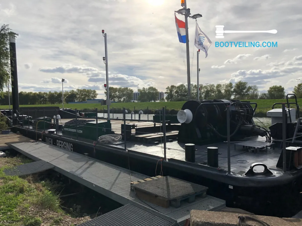 Steel Workboat Pontoon Werkboot