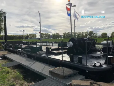 Steel Workboat Pontoon Werkboot Photo 37