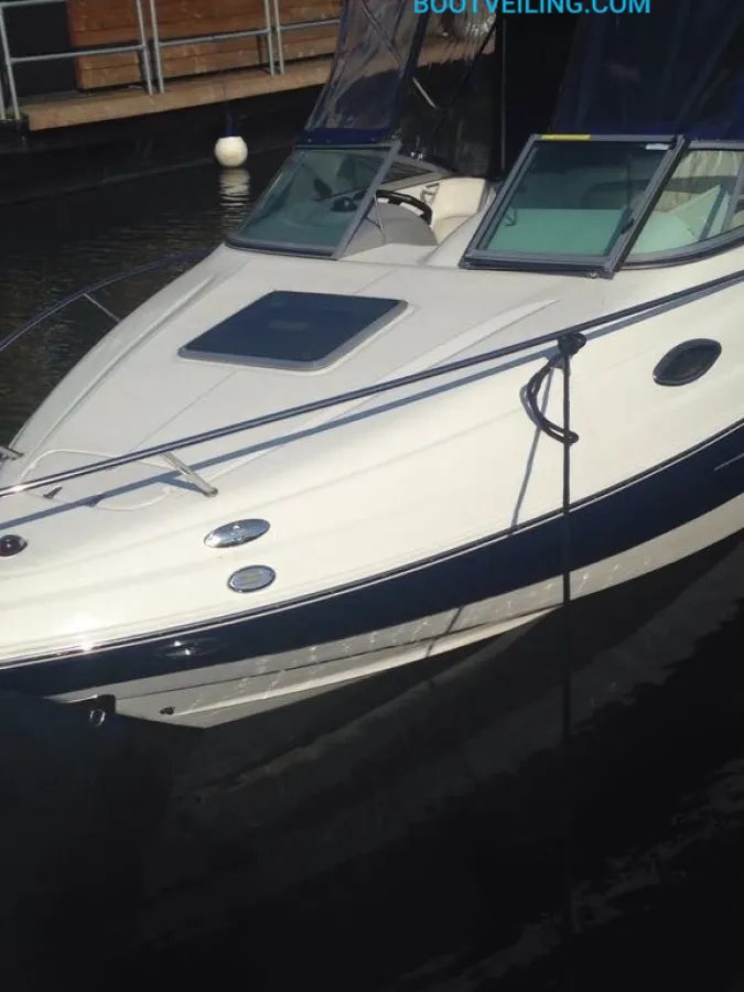 Polyester Speedboat Chaparral Ssi 215