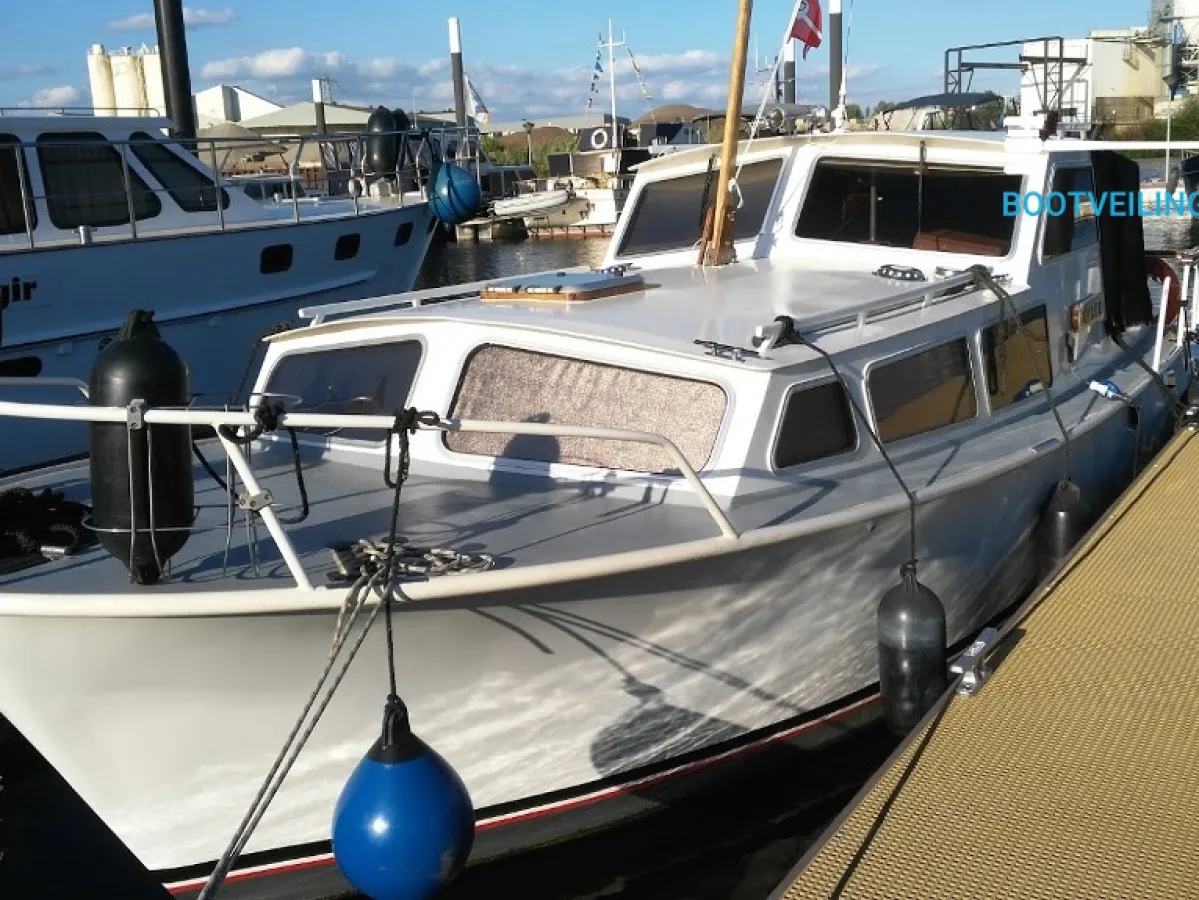 Steel Motorboat Verhoef 850