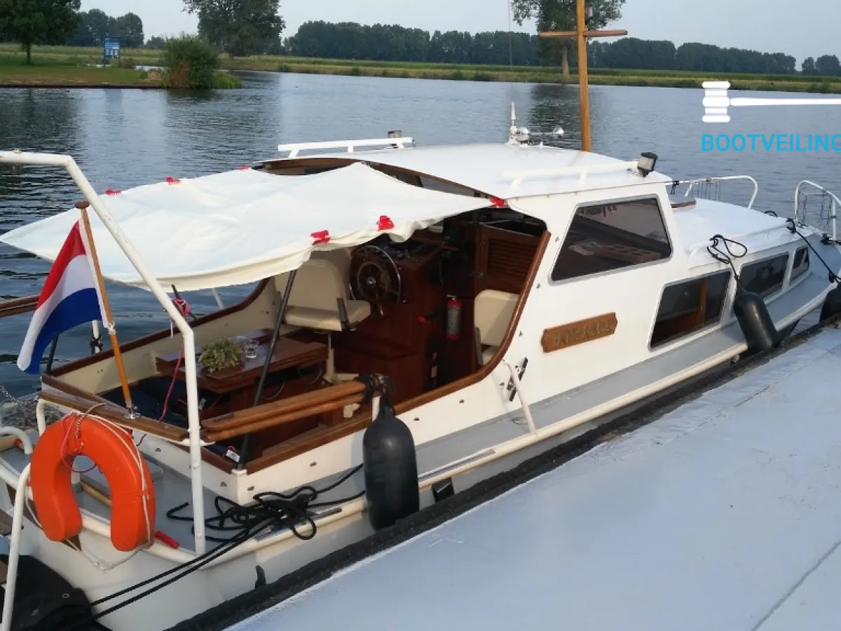 Steel Motorboat Verhoef 850