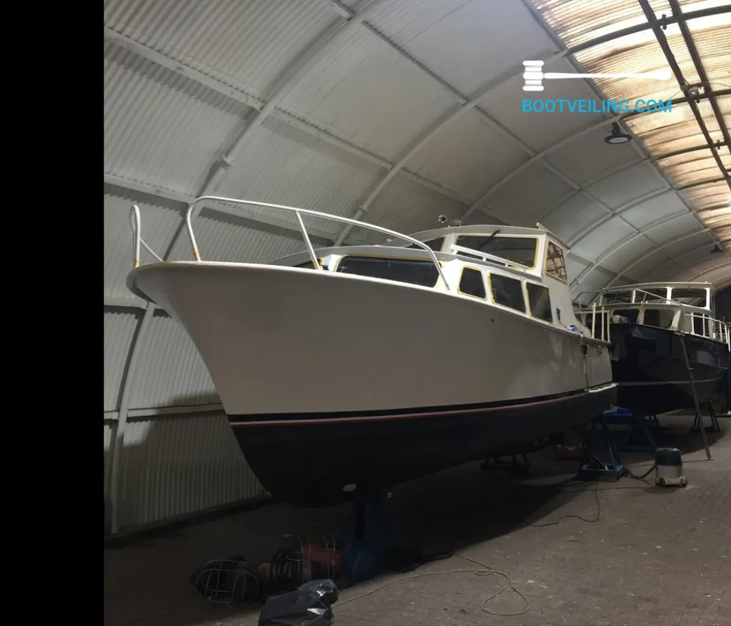 Steel Motorboat Verhoef 850