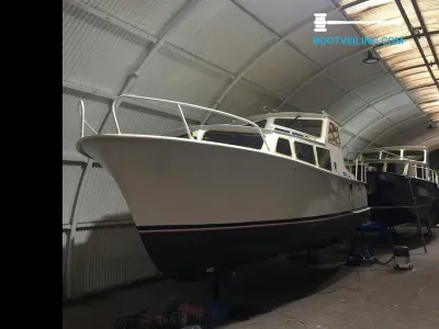 Steel Motorboat Verhoef 850 Photo 12