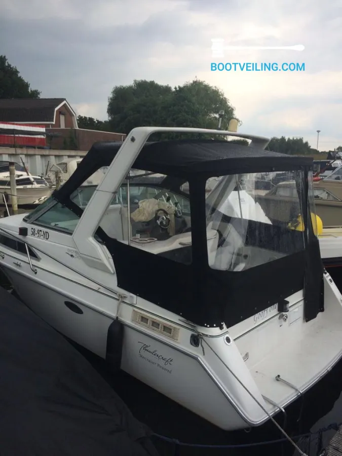 Polyester Speedboat Thundercraft Speed Cruiser