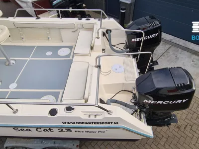 Polyester Speedboat Sea Cat Blue Water Pro 23 Photo 3