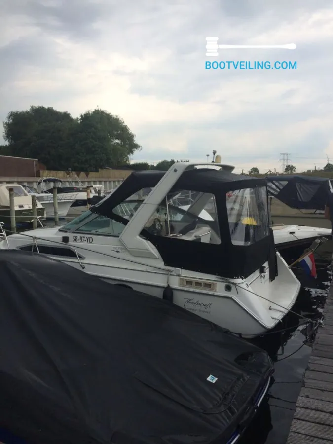 Polyester Speedboat Thundercraft Speed Cruiser