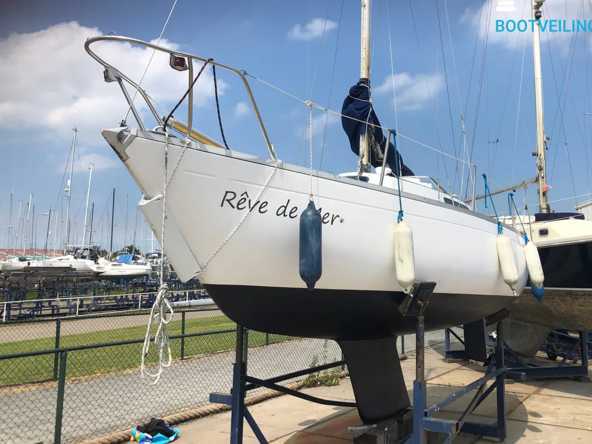 Polyester Sailboat Mallard Reve De Mer