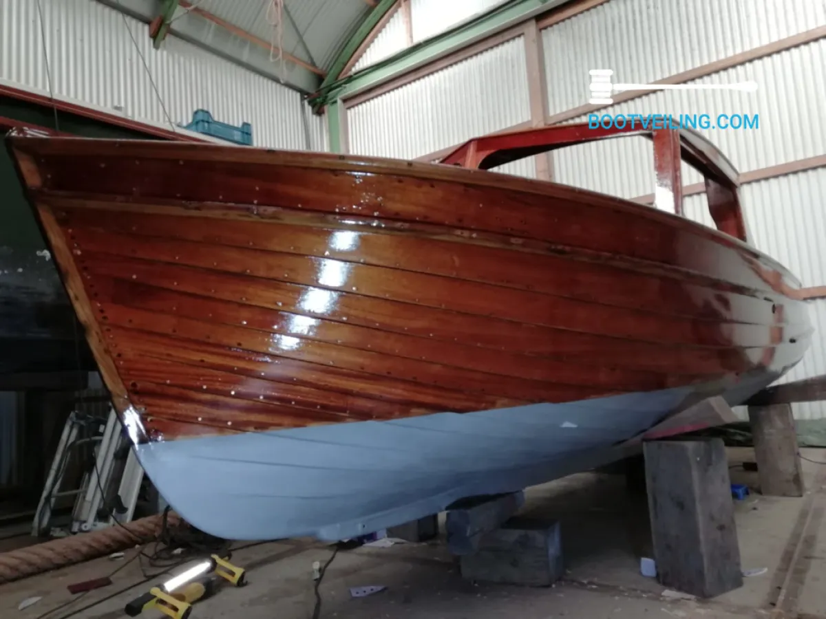 Wood Sloop May craft Electric 17