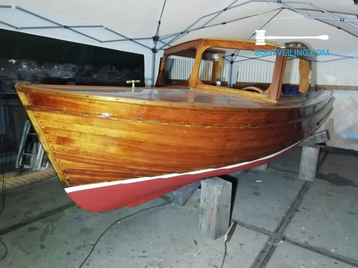 Wood Sloop May craft Electric 17