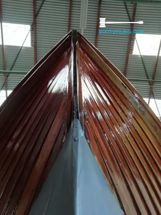 Wood Sloop May craft Electric 17