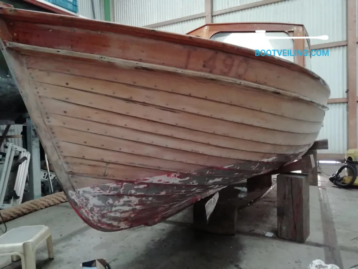 Wood Sloop May craft Electric 17