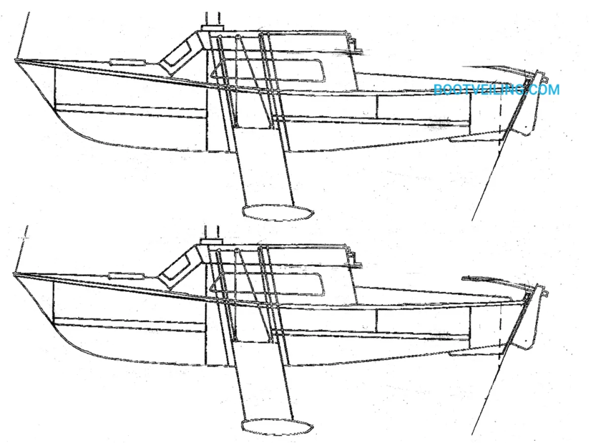 Polyester Sailboat Matilda 20