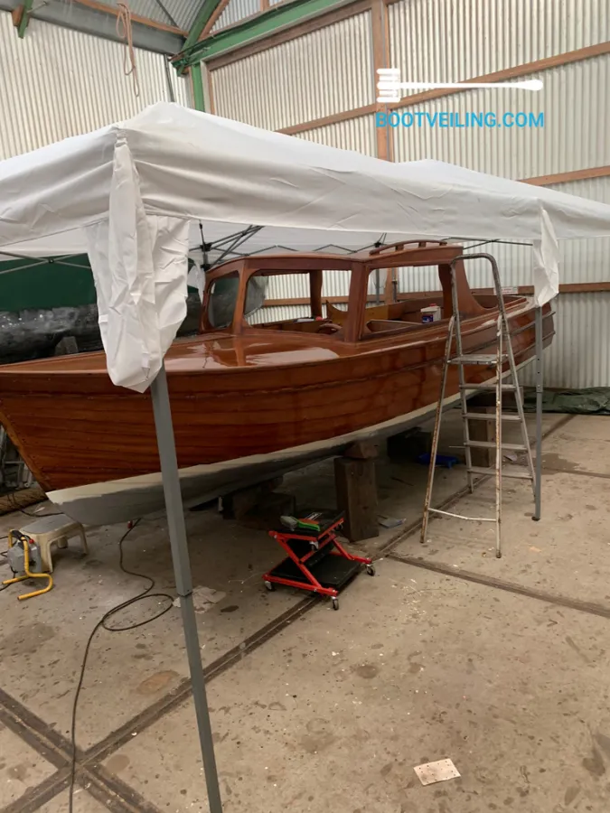 Wood Sloop May craft Electric 17