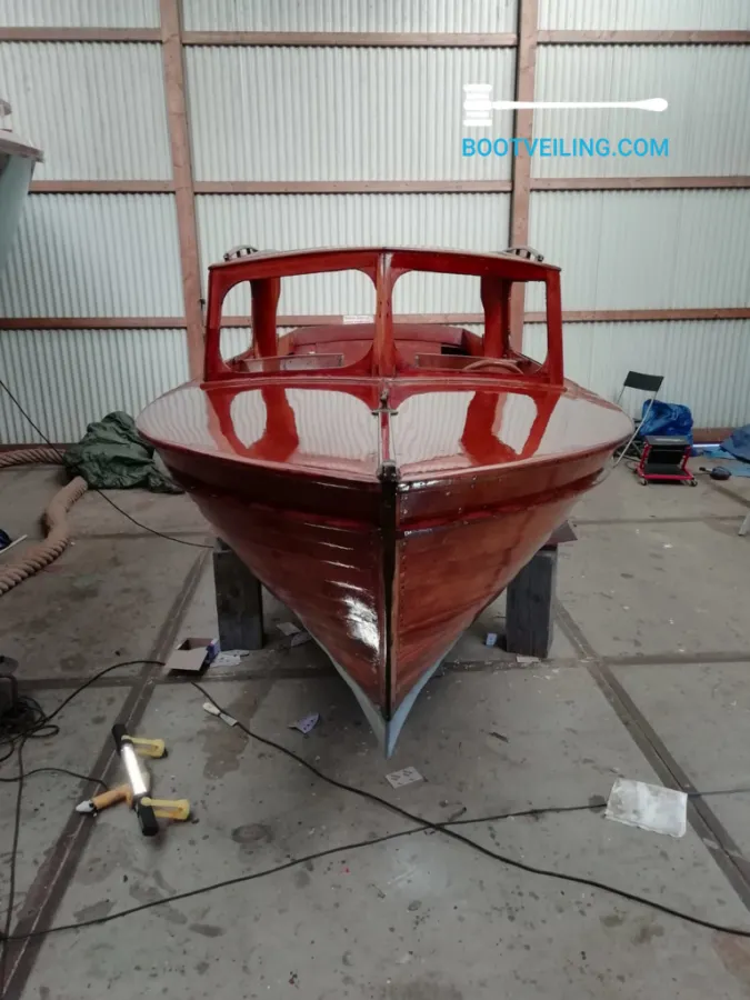 Wood Sloop May craft Electric 17