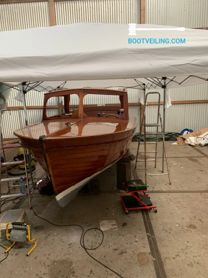 Wood Sloop May craft Electric 17