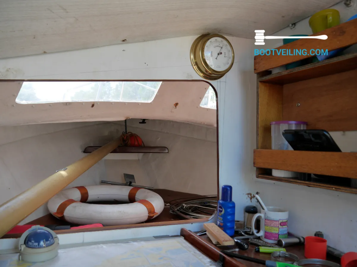 Polyester Sailboat Matilda 20