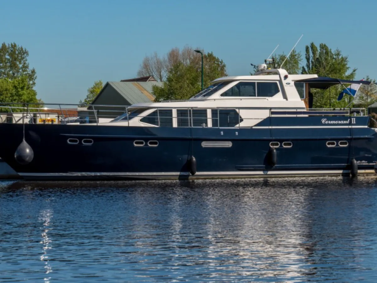 Steel Motorboat Pacific Allure 155