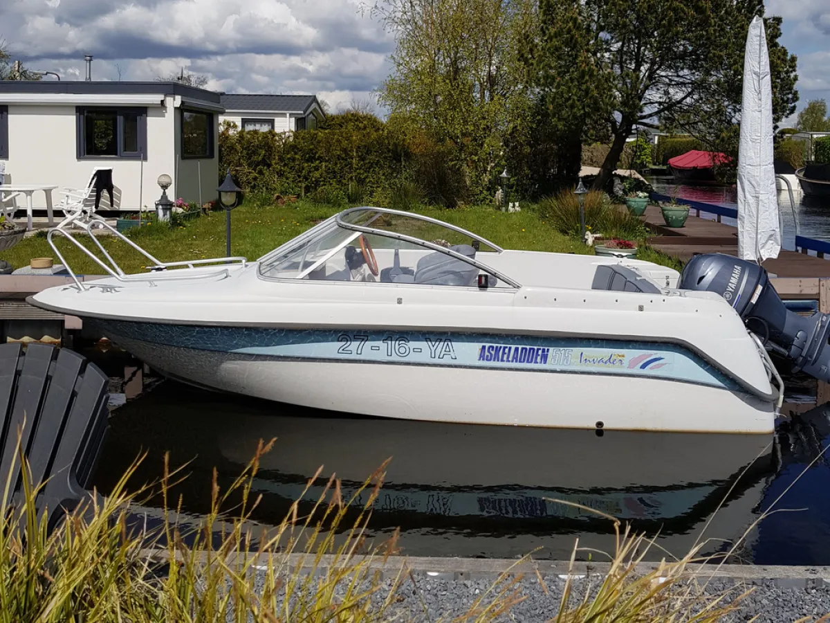 Polyester Speedboat Askeladden 515 Invader