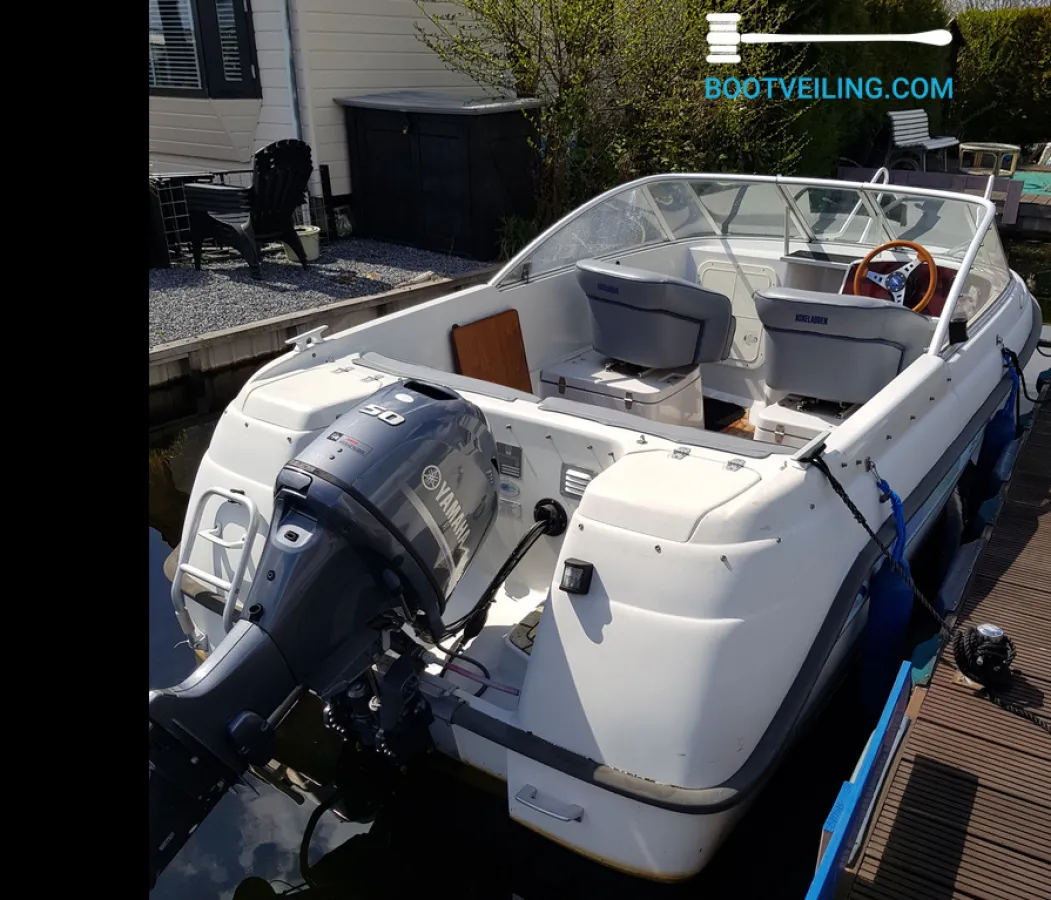 Polyester Speedboat Askeladden 515 Invader