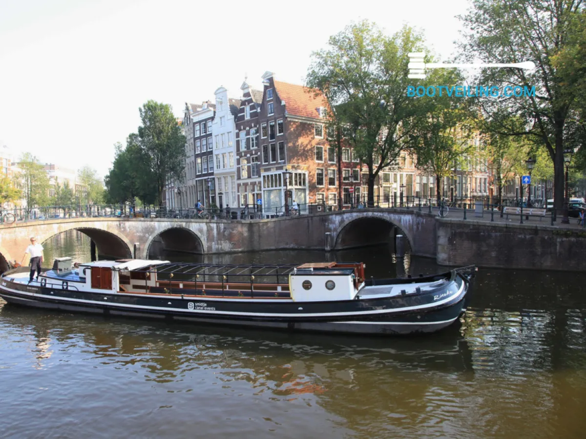 Steel Workboat Tour boat Klassieke Tjalk