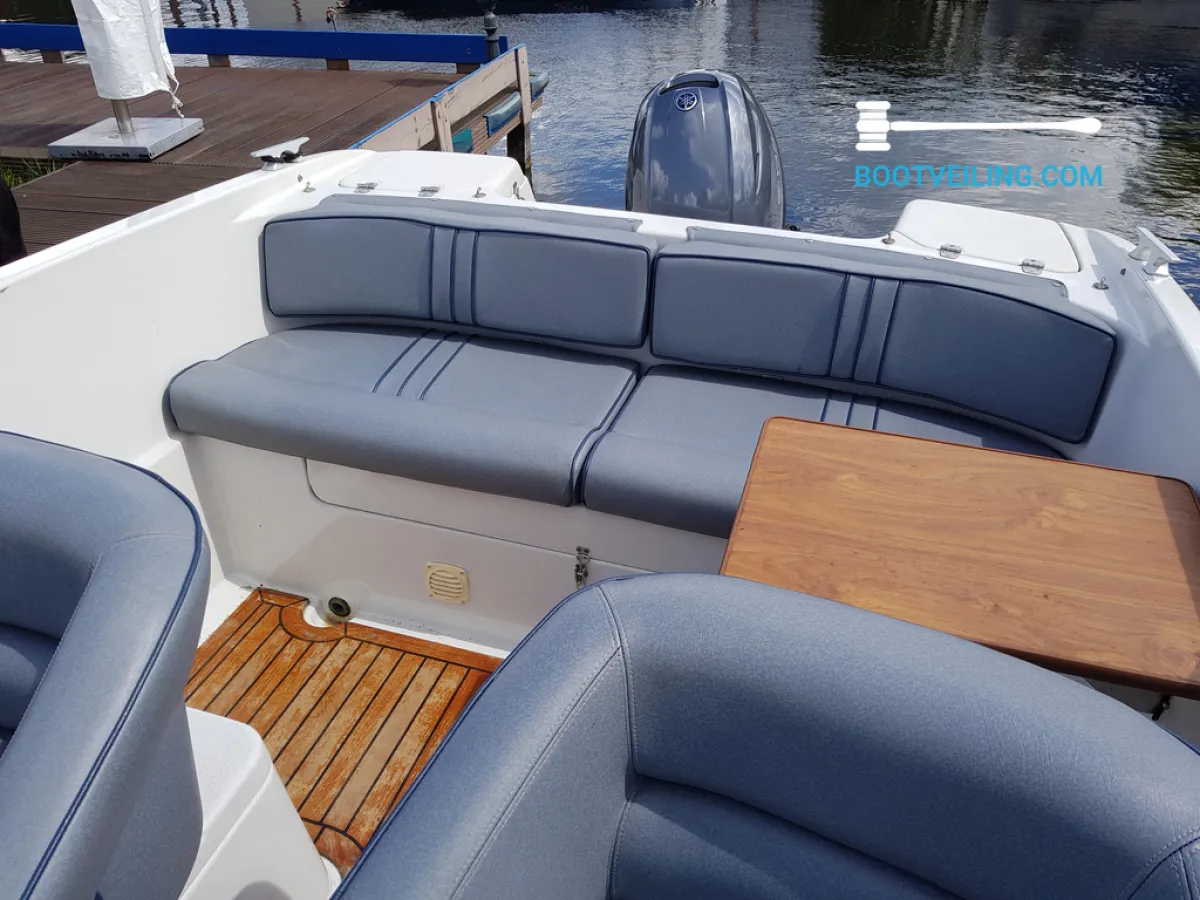 Polyester Speedboat Askeladden 515 Invader