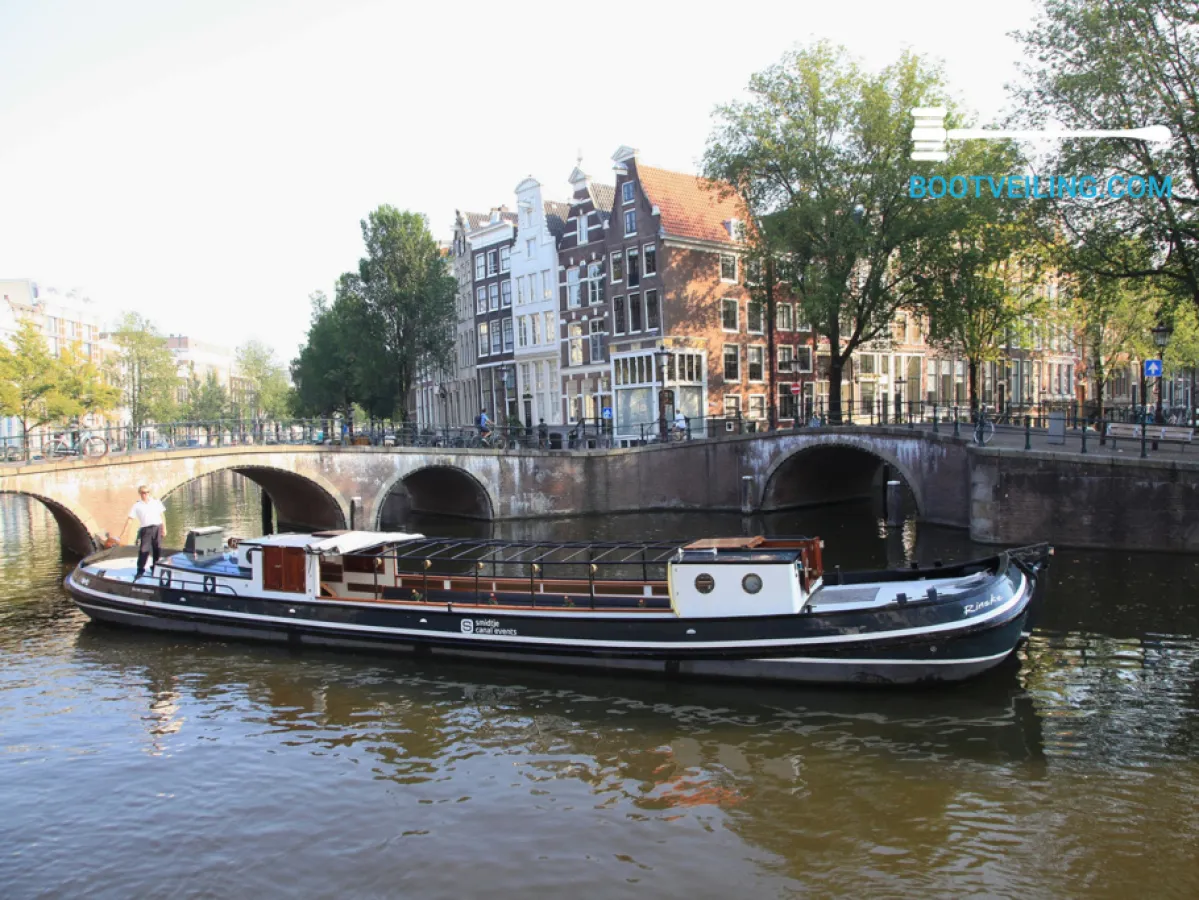 Steel Workboat Tour boat Klassieke Tjalk