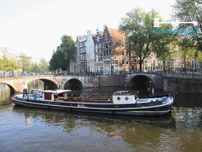 Steel Workboat Tour boat Klassieke Tjalk Photo 2