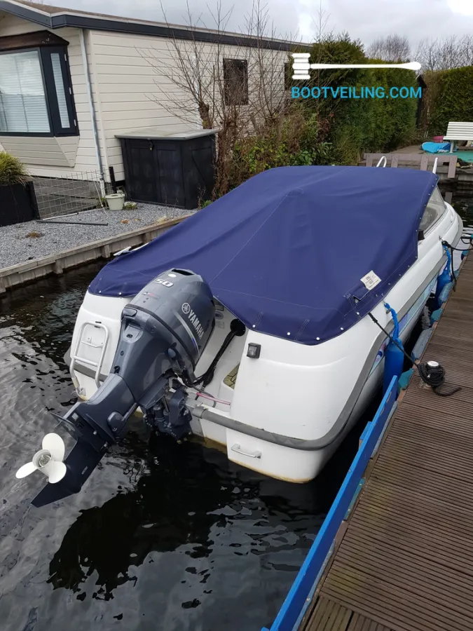 Polyester Speedboat Askeladden 515 Invader