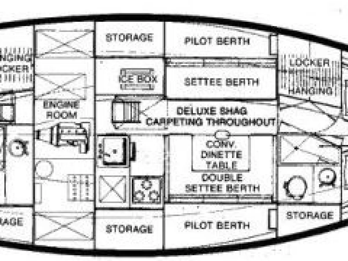 Polyester Sailboat Morgan Ketch 416