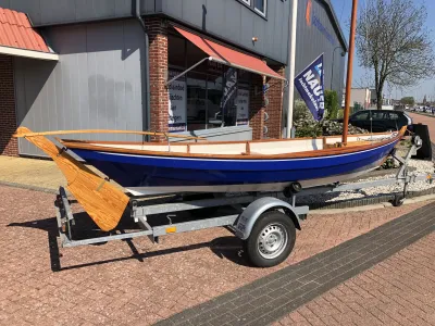 Wood Sailboat Swampscott Dory  Photo 5