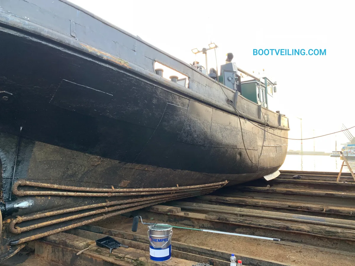 Steel Workboat Tugboat 65