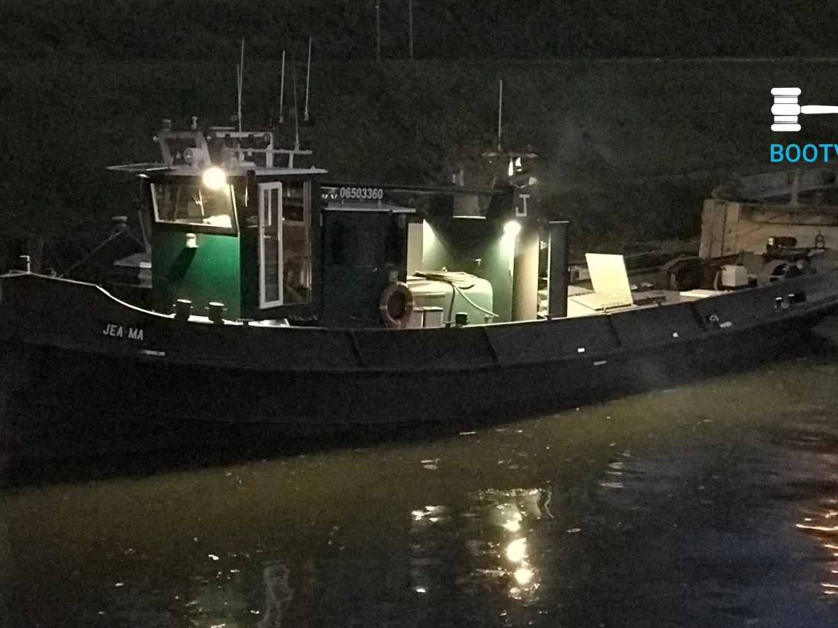 Steel Workboat Tugboat 65