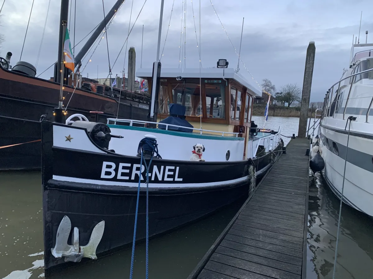 Steel Workboat Tugboat Amsterdammer