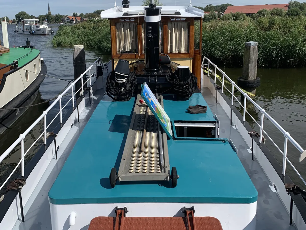 Steel Workboat Tugboat Amsterdammer