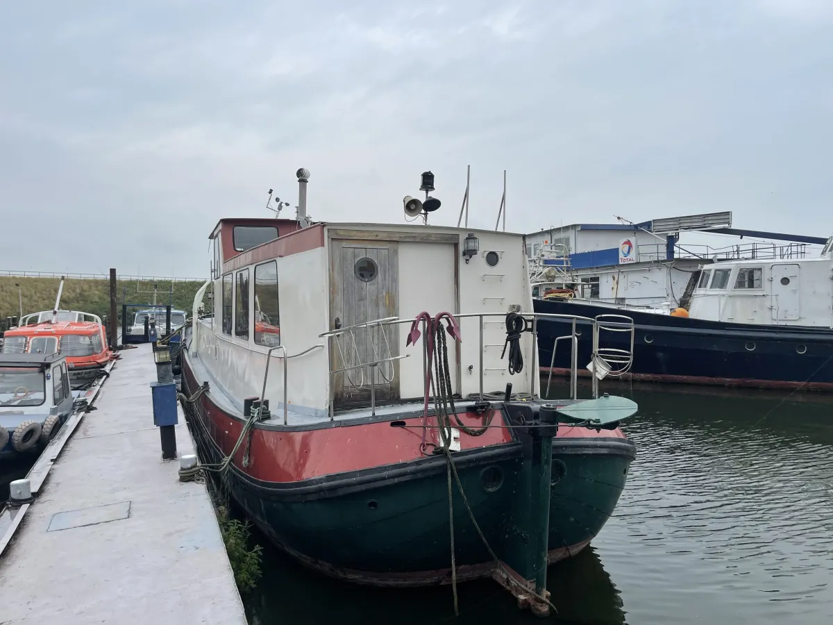 Steel Houseboat Tjalk Woonschip