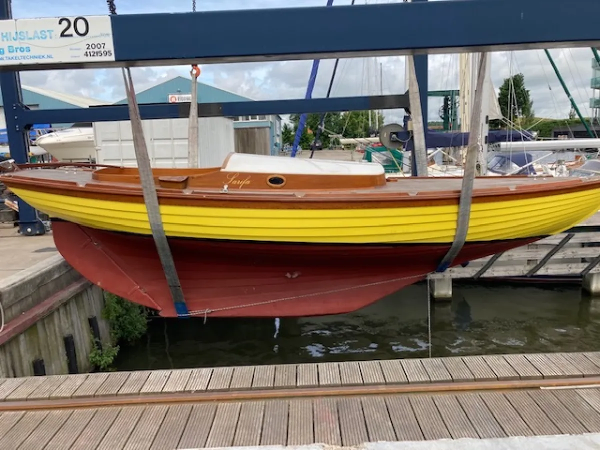 Bois Voilier Folkboot 25f