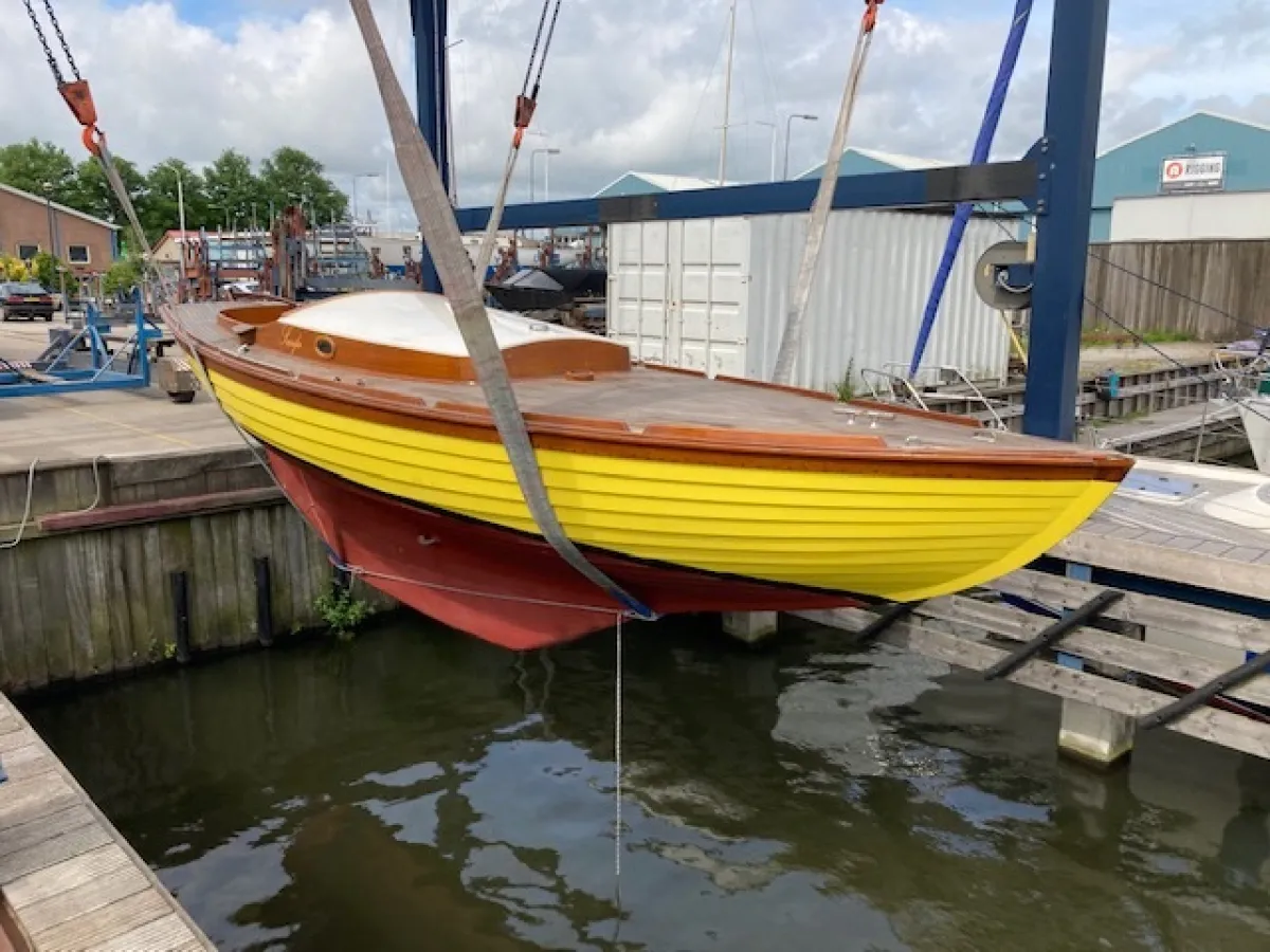 Bois Voilier Folkboot 25f