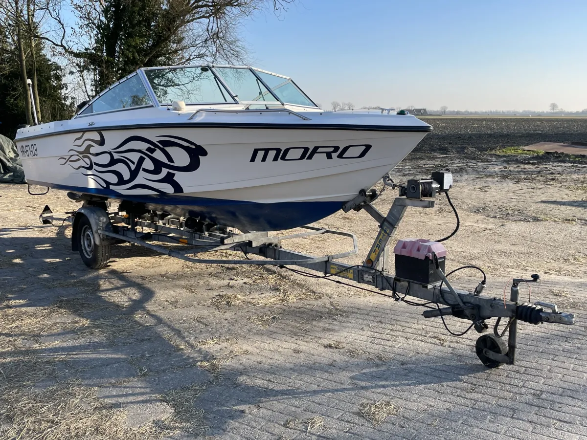 Polyester Speedboat Cobia Bowrider