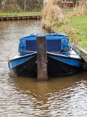 Steel Workboat Tugboat 499 Photo 1